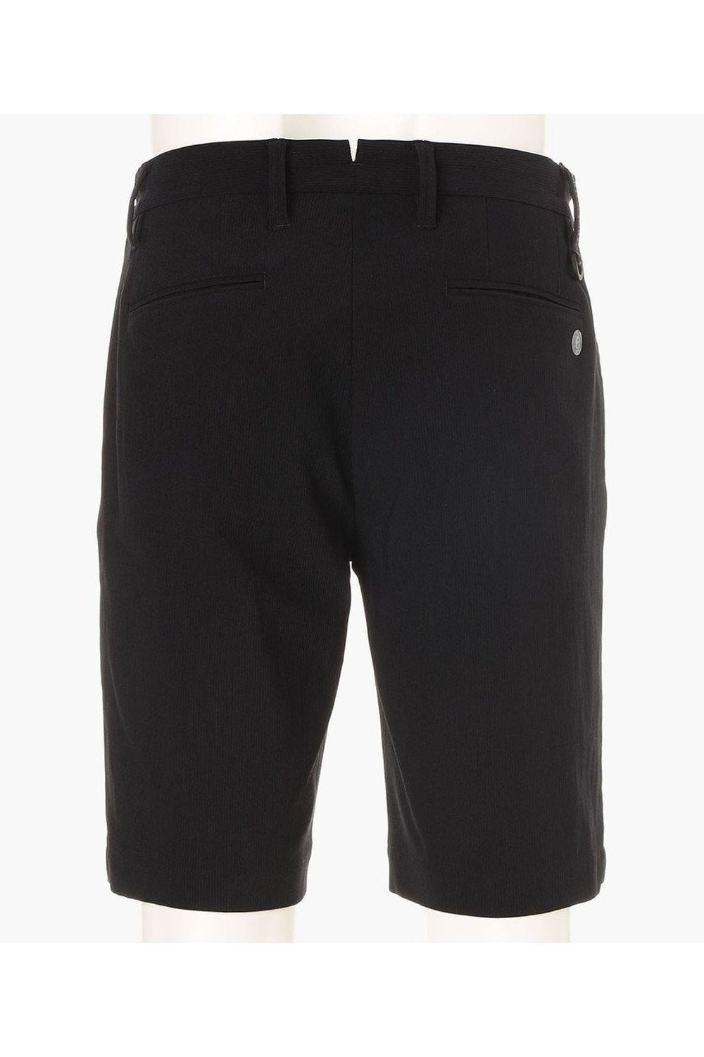 【26SS】 MEN'S NYLON CORDUROY SHORT PANTS / ナイロンコーデュロイ ショートパンツ (ブラック)