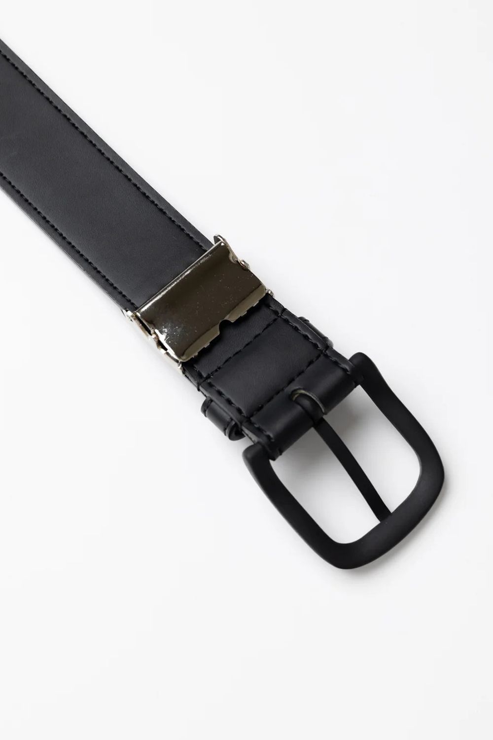 【26SS】 DVG-LOGO PT BELT / ロゴプリント ベルト (ブラック)