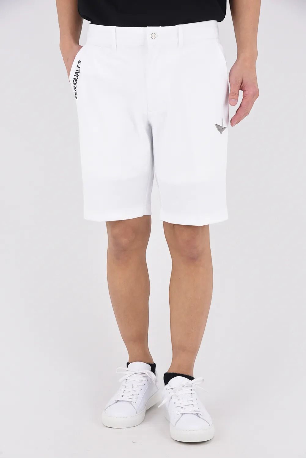 【26SS】 SHORT PANTS / ジャージーロメリーナ ショートパンツ (ホワイト)