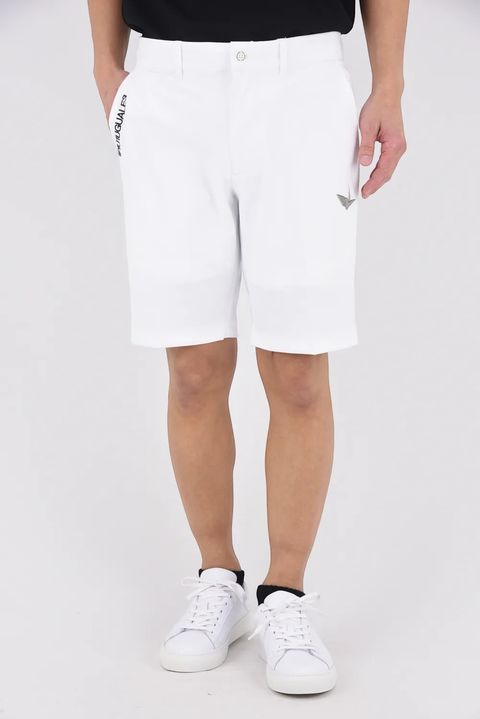 【26SS】 SHORT PANTS / ジャージーロメリーナ ショートパンツ (ホワイト)