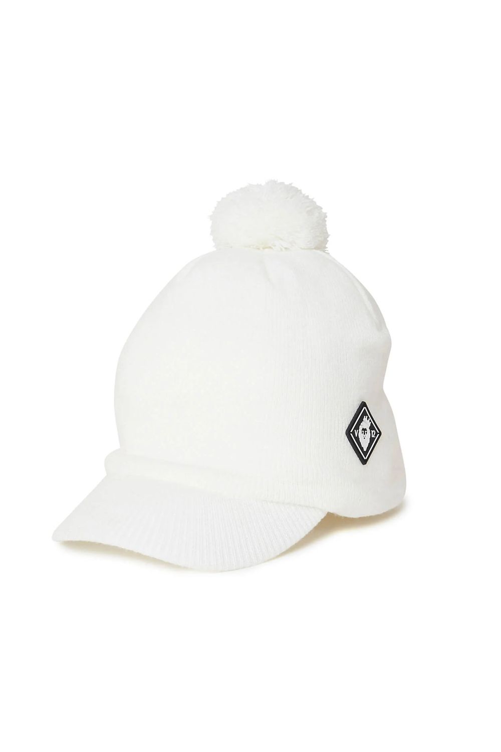 SEP KNIT CAP / ファーネックウォーマー&ニットキャップ セット (ホワイト)