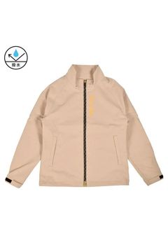 【レディース】 SUPER WATER REPELLENT JACKET / TACTEEM® 2WAY超撥水ジャケット (ベージュ)*
