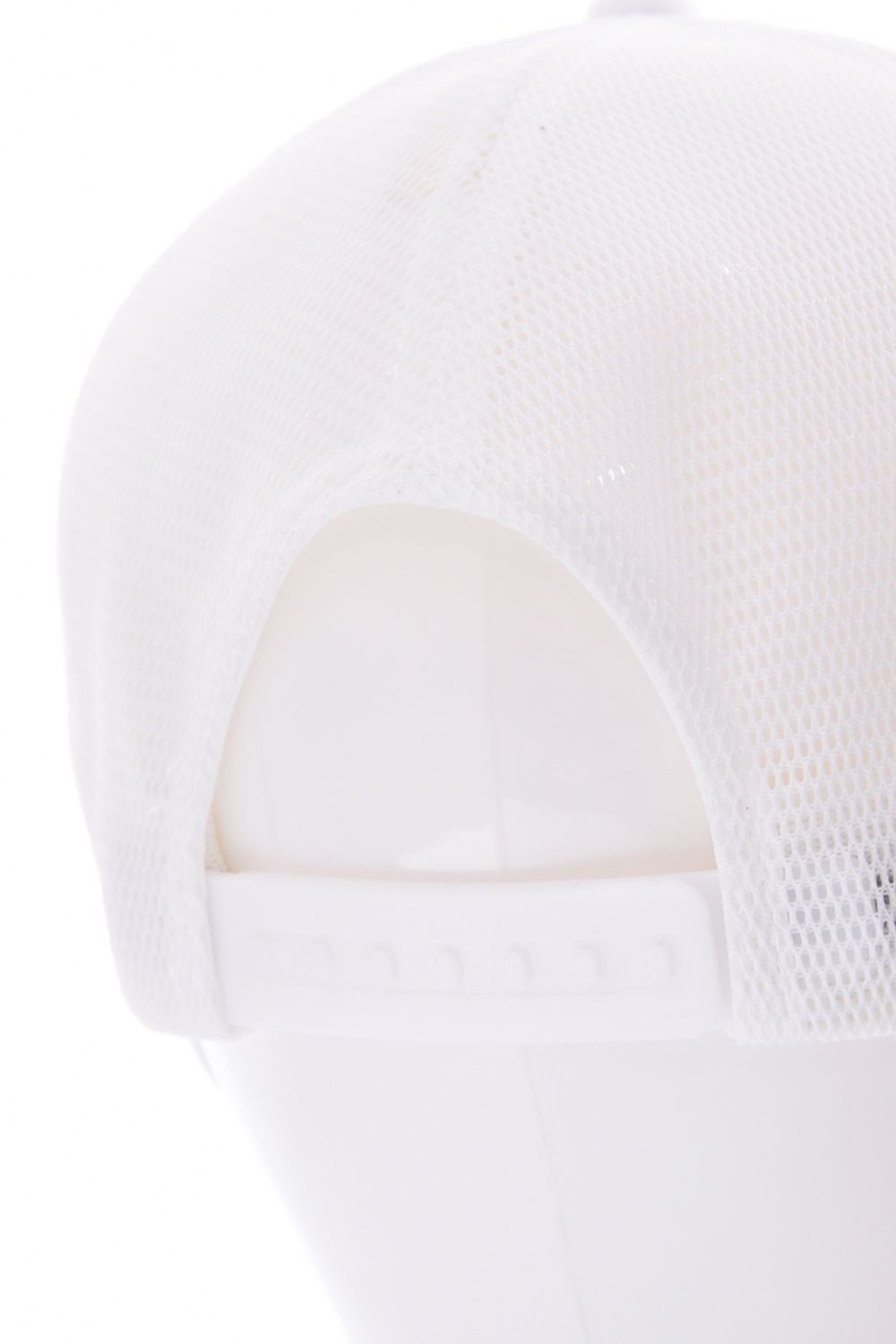 【26SS】 MESH CAP 1PIU1UGUALE3 / メッシュキャップ (ホワイト)