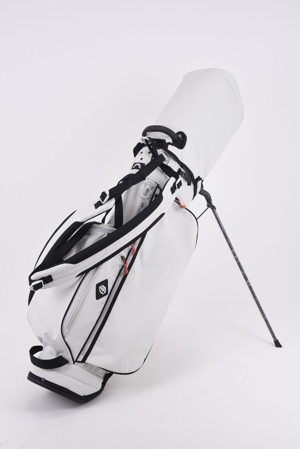 【26SS】【銀行振込・代金引換不可】【返品・交換不可】 Trouper4.0 / トゥルーパー スタンドタイプ キャディバッグ (ボーン)