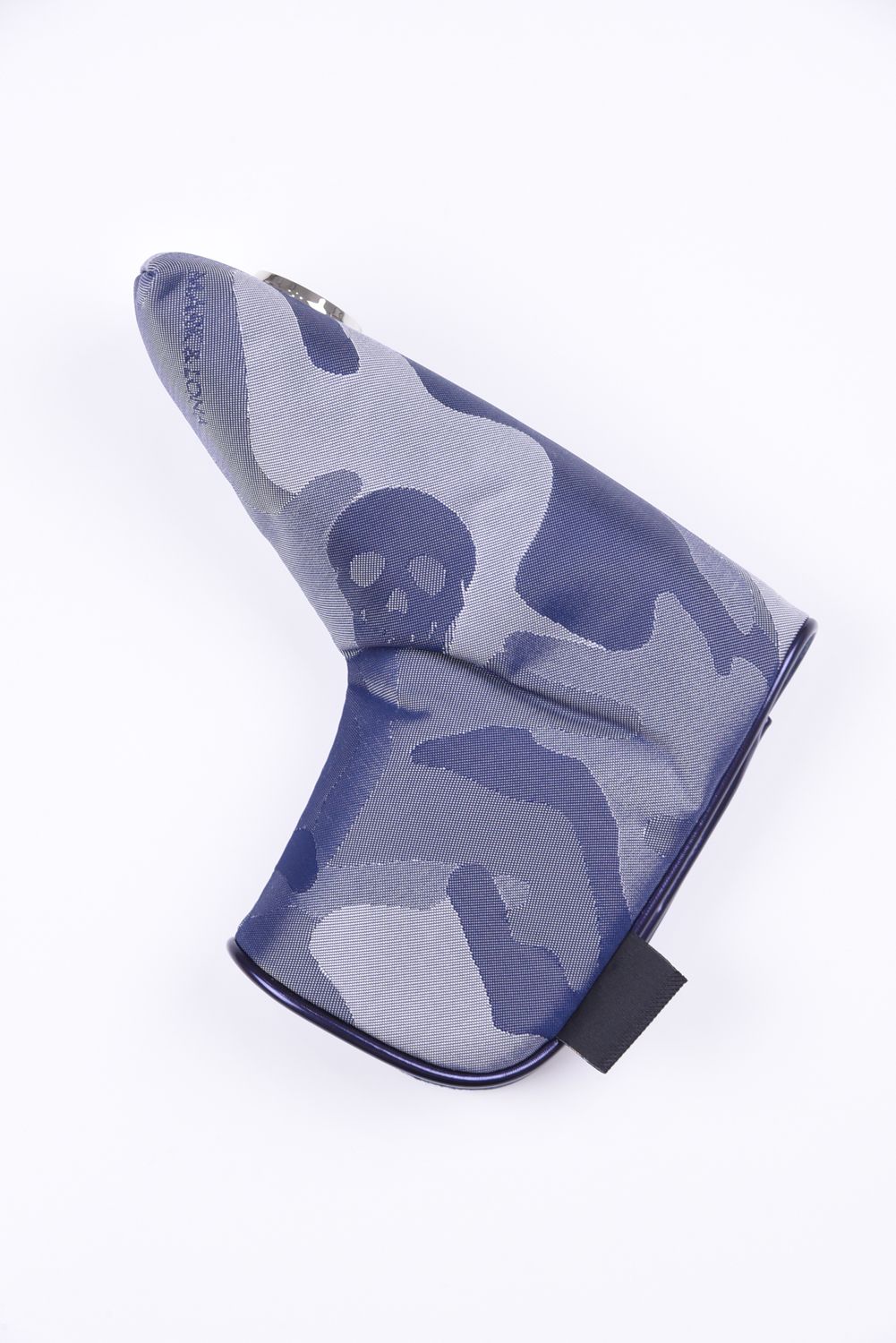 GAUGE CAMO PUTTER COVER / コーデュラナイロン エナメルコンビネーション ピンタイプ パターカバー (ネイビー)