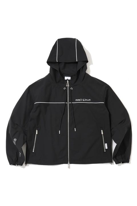 【26AW】【レディース】 SAUVAGE HOODED JACKET / カモフラージュスカル ジップアップ ライトアウター (ブラック)