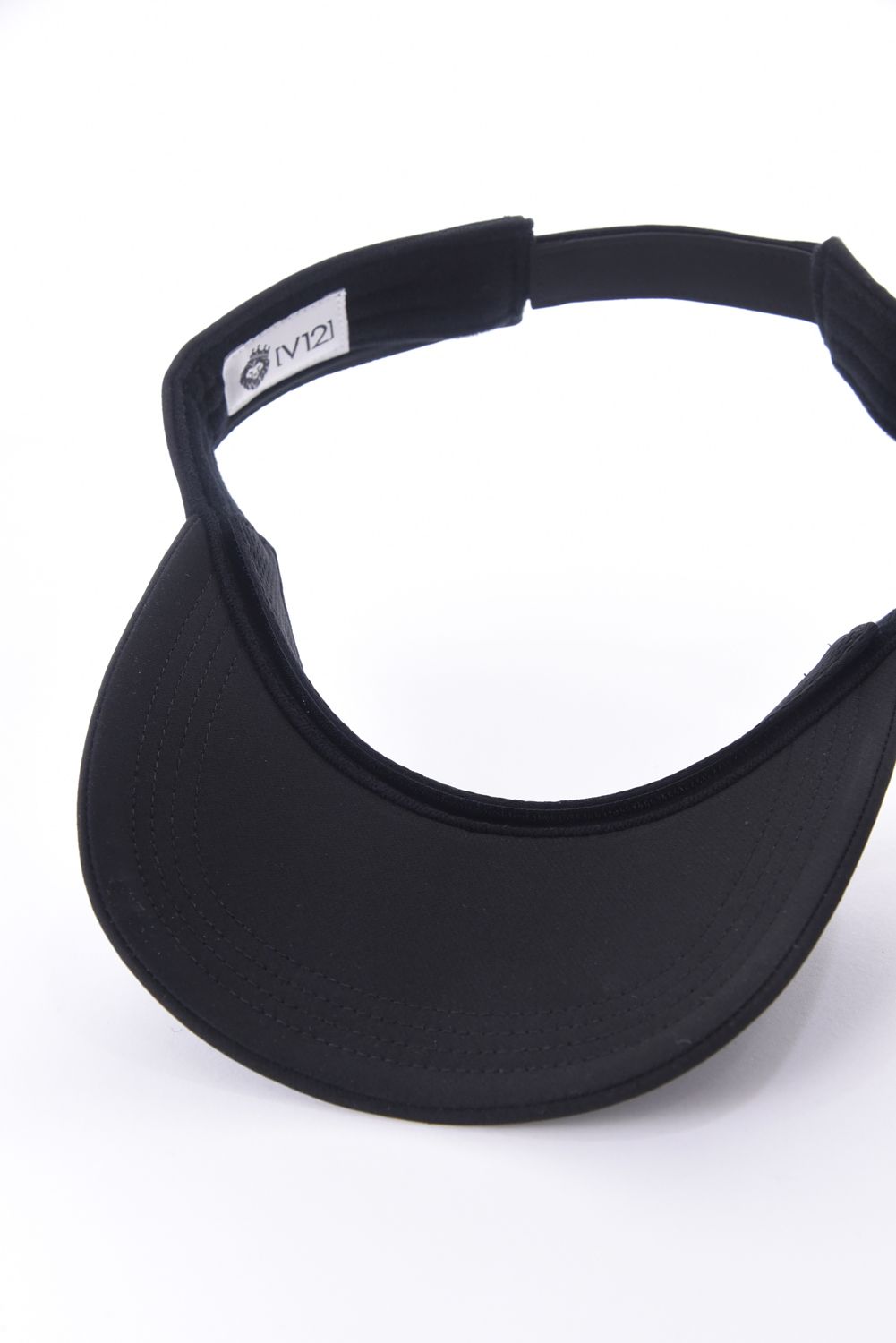 【26SS】 INVERT VISOR / ブランドロゴ刺繍 サンバイザー (ブラック)