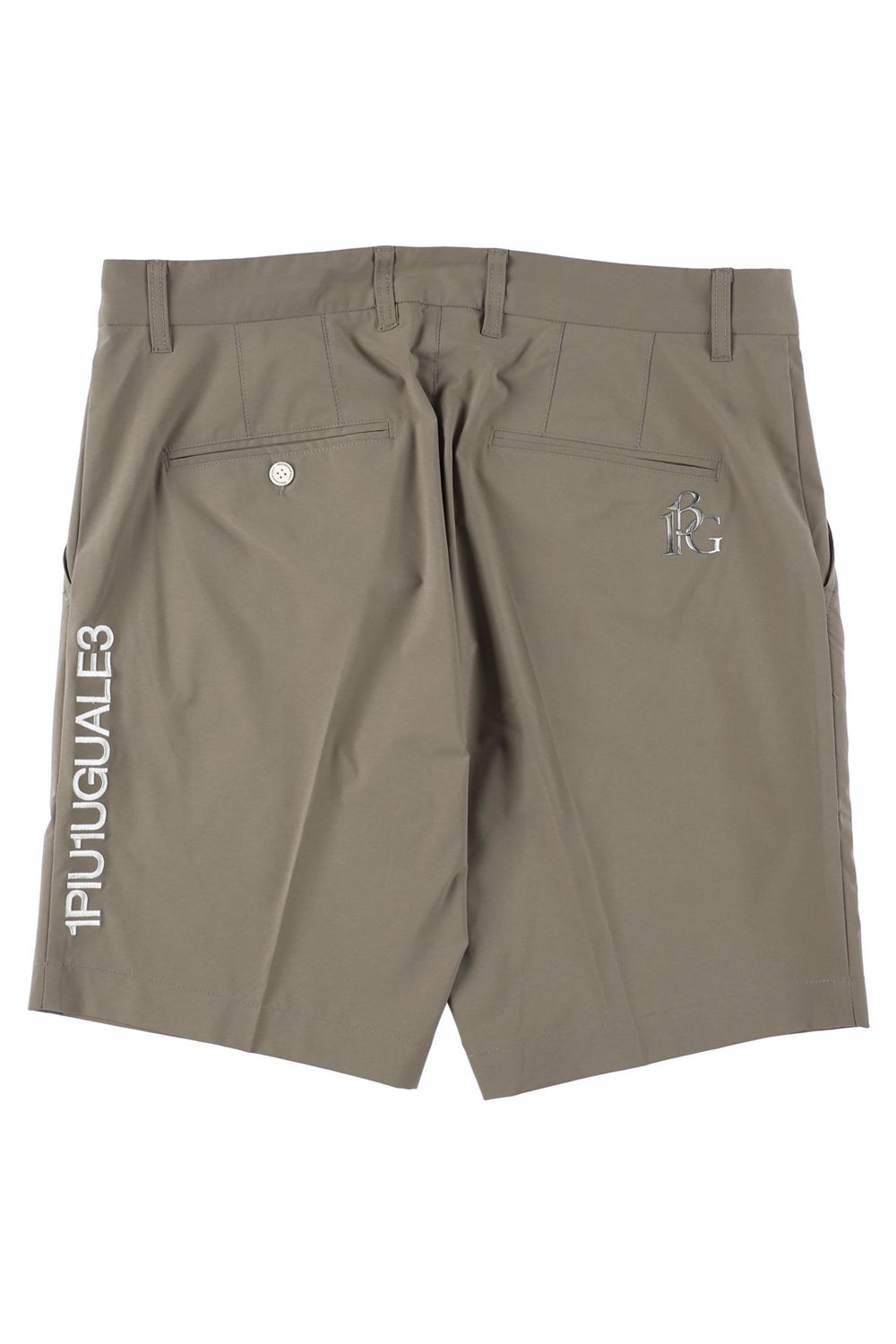 1PIU1UGUALE3 GOLF - BASIC SHORT PANTS / ブランドロゴ