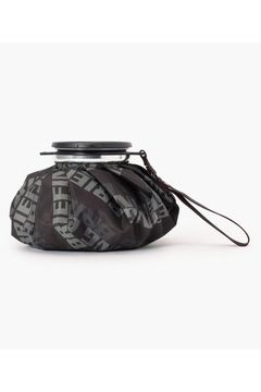 【26SS】【プレゼント好適品】【返品・交換不可】 SHADOW LOGO JQ ICE PACK / バイアスロゴジャカード アイスバッグ (ブラック)