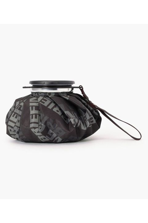 【26SS】【プレゼント好適品】【返品・交換不可】 SHADOW LOGO JQ ICE PACK / バイアスロゴジャカード アイスバッグ (ブラック)