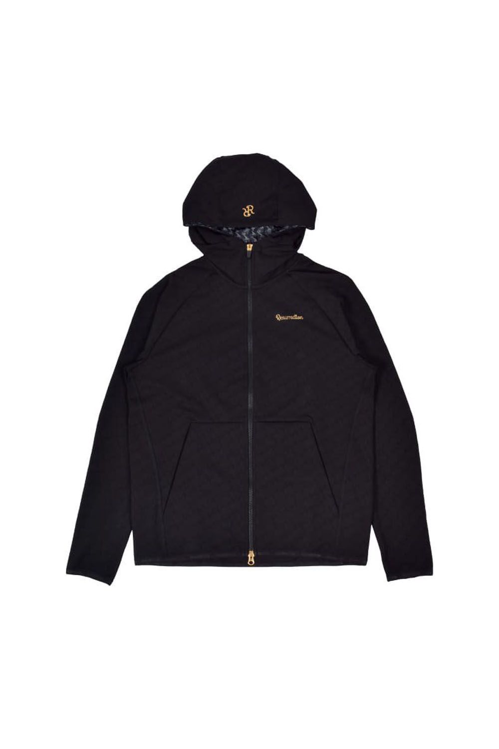 Resurrection - MENS GM JACQUARD ZIP UP HOODIE / GMジャガード