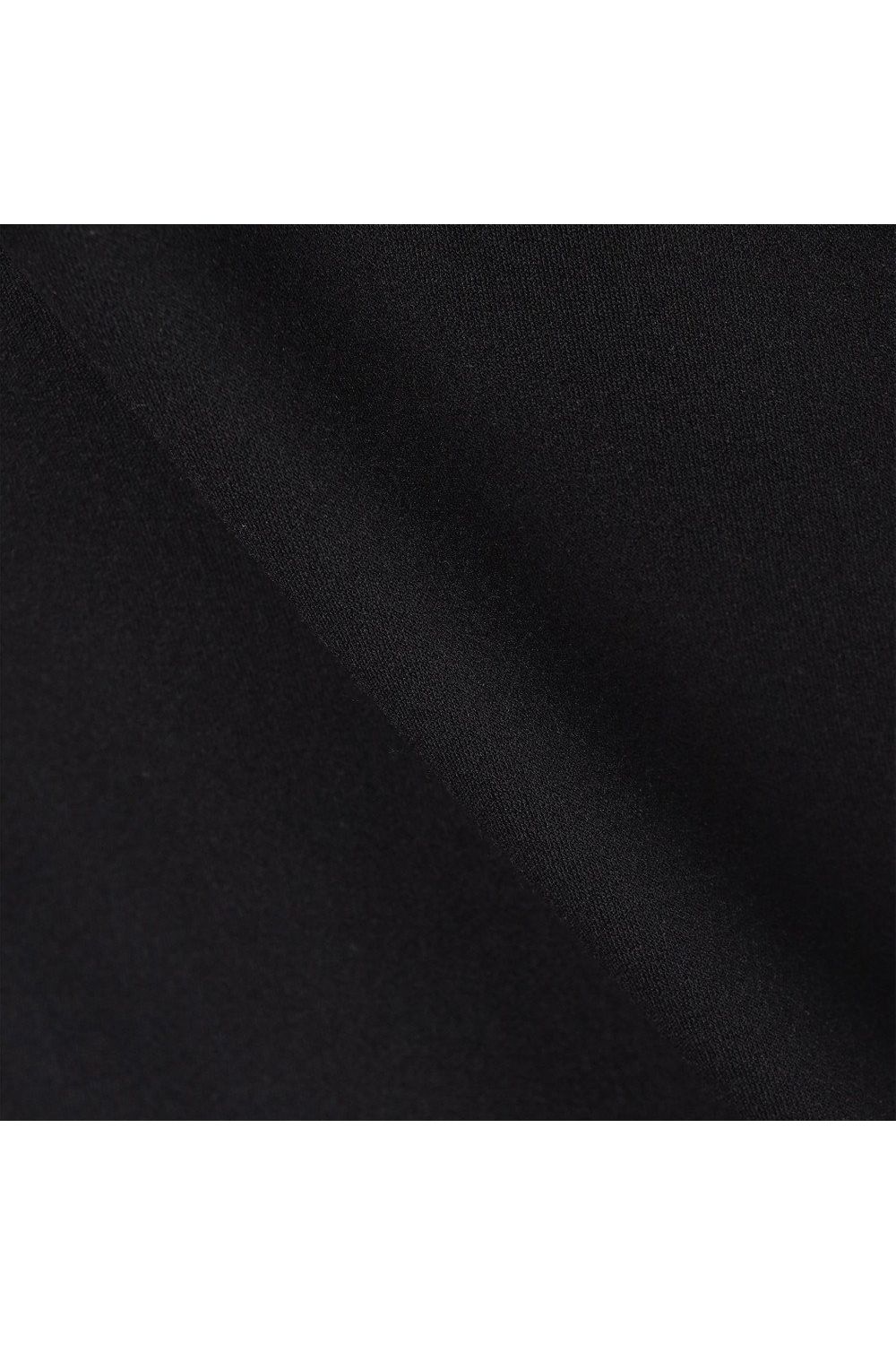 【25AW】【レディース】 WOMEN’S WARM LS HIGHNECK / 裏起毛 ブランドロゴ モックネックTシャツ (ブラック)