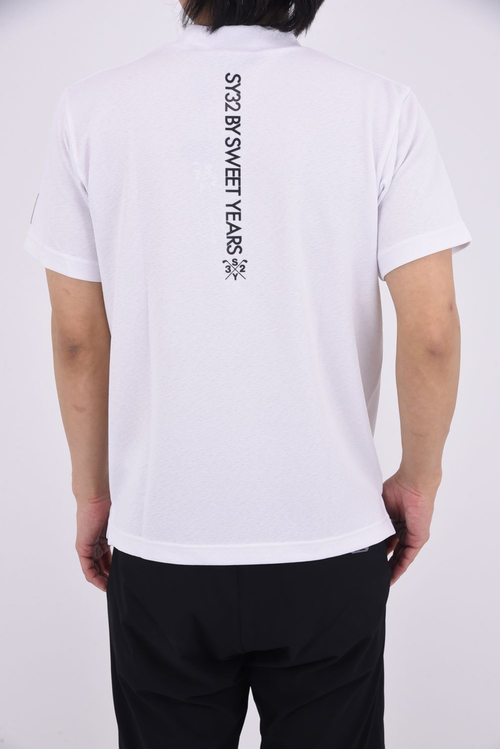 【26SS】 COOL DRY MOCK / クールドライ モックネックTシャツ (ホワイト)