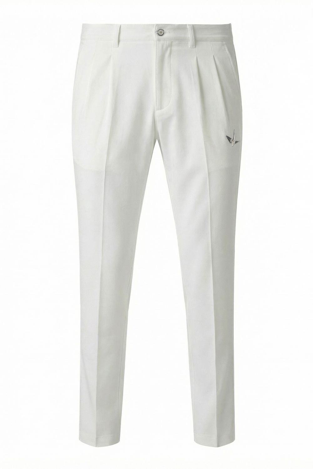 【26AW】 Tuck Pants / タック パンツ (ホワイト) (9月入荷予定)