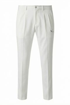 【26AW】 Tuck Pants / タック パンツ (ホワイト) (9月入荷予定)