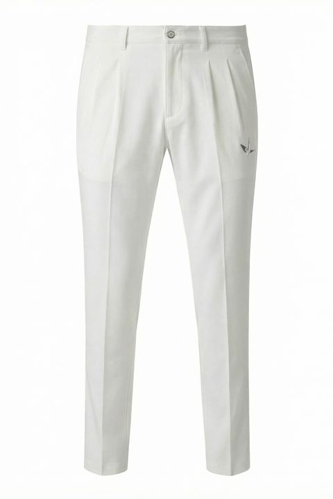 【26AW】 Tuck Pants / タック パンツ (ホワイト)
