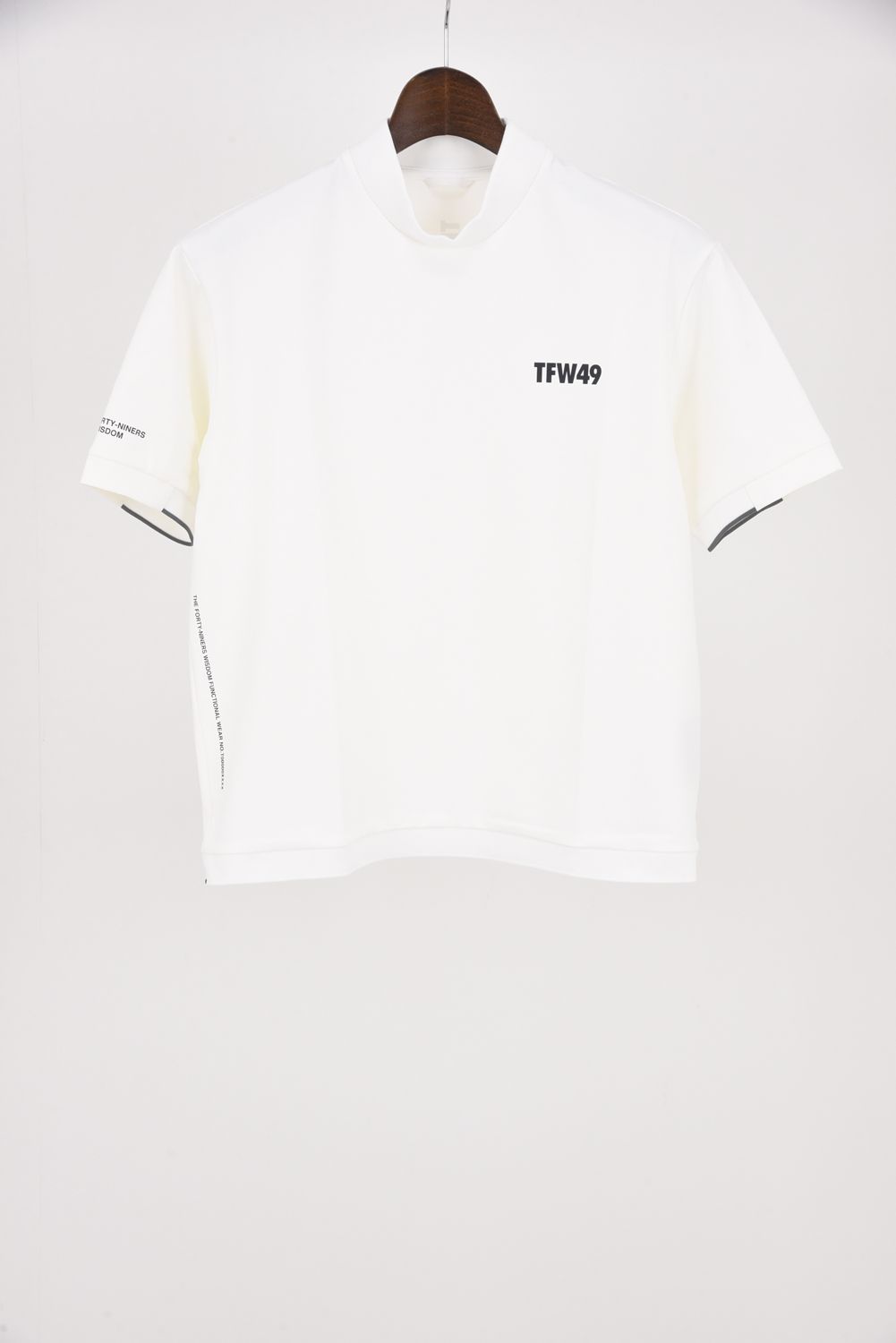 TFW49 - 【25AW】【レディース】 RELAX HALF ROGO MOCKNECK