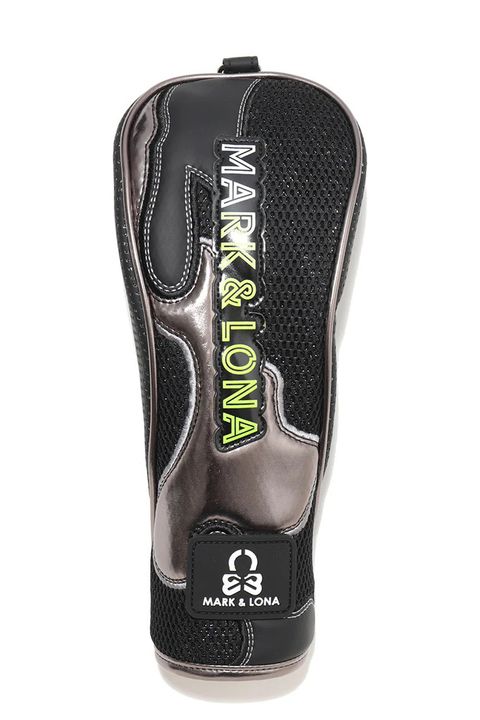 【26SS】 NITRO CAMO PANELED DRIVER HEADCOVER / メッシュ生地 パッチワーク ドライバーカバー (ブラック)