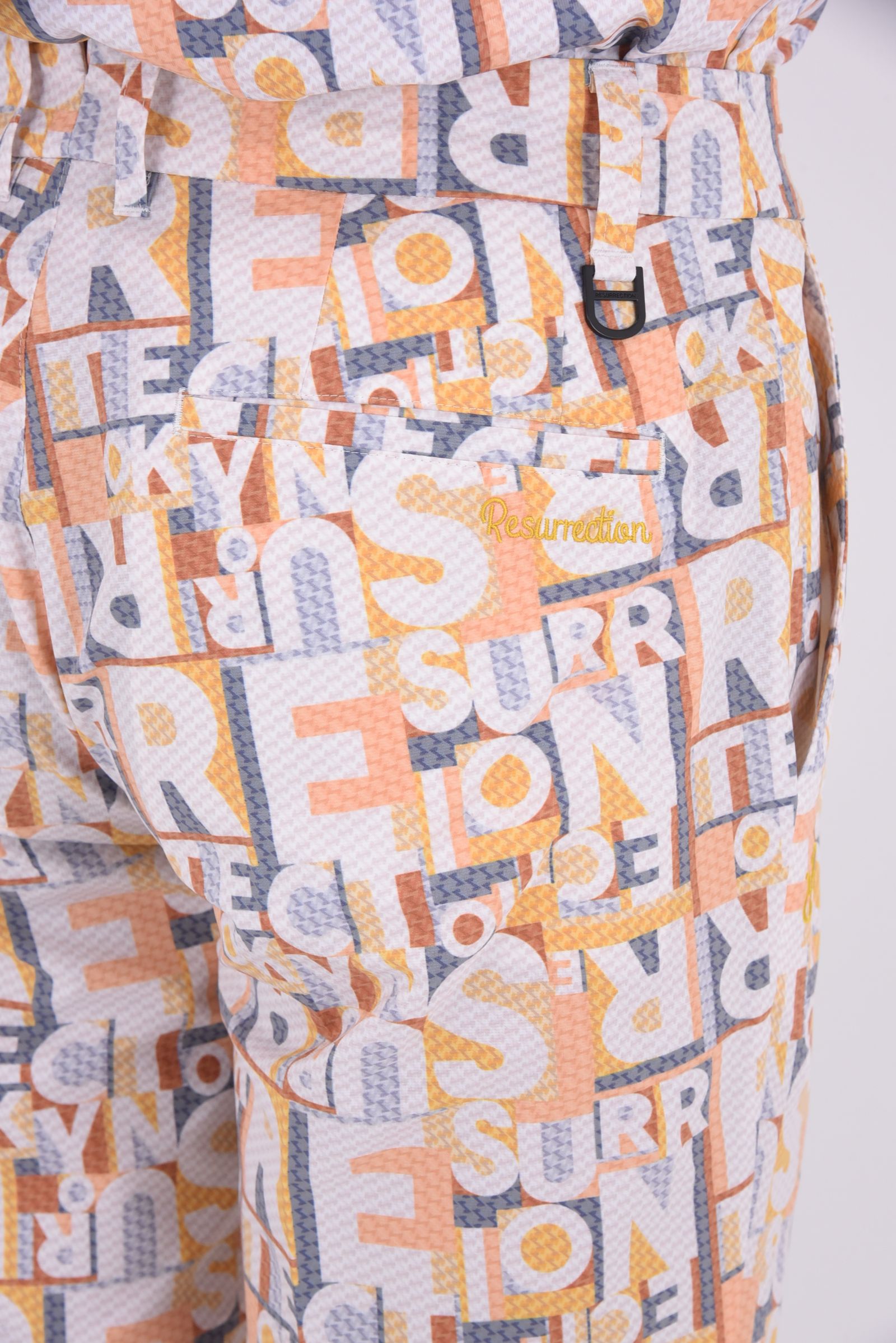 【26SS】 JUNCTION SHORTS / 総柄プリント ショートパンツ (デイタイムジャンクション)*