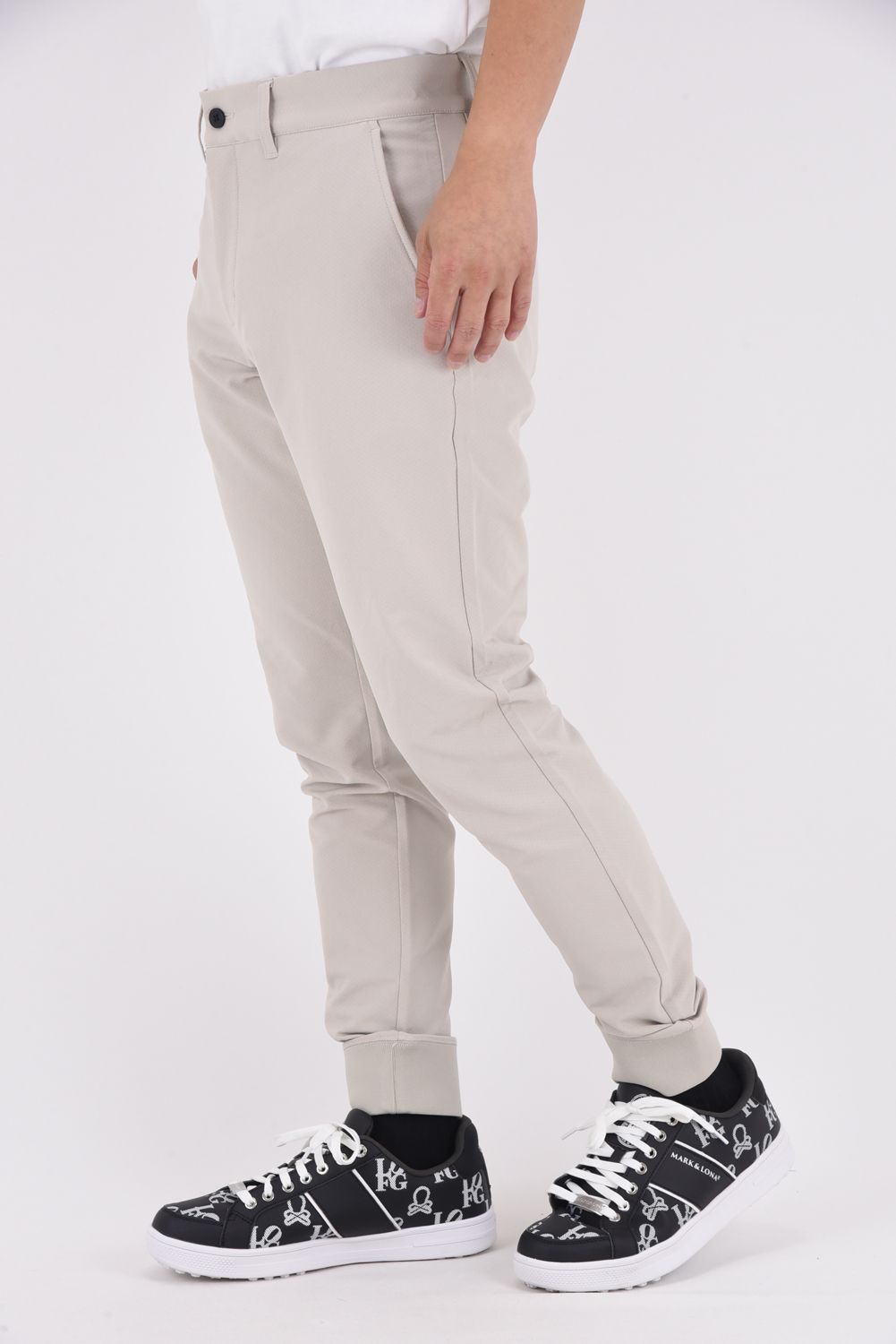 【25AW】 MEN'S STORMFLEECE BACK DOTS JOGGER PANTS / ストームフリース ジョガーパンツ (サンド)