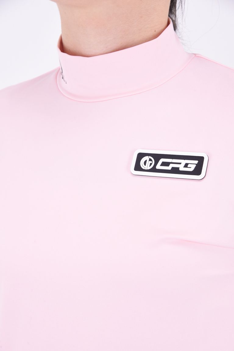 CPG GOLF - 【レディース】 HIGH NECK LOGO MOCK NECK / ブランドロゴ 