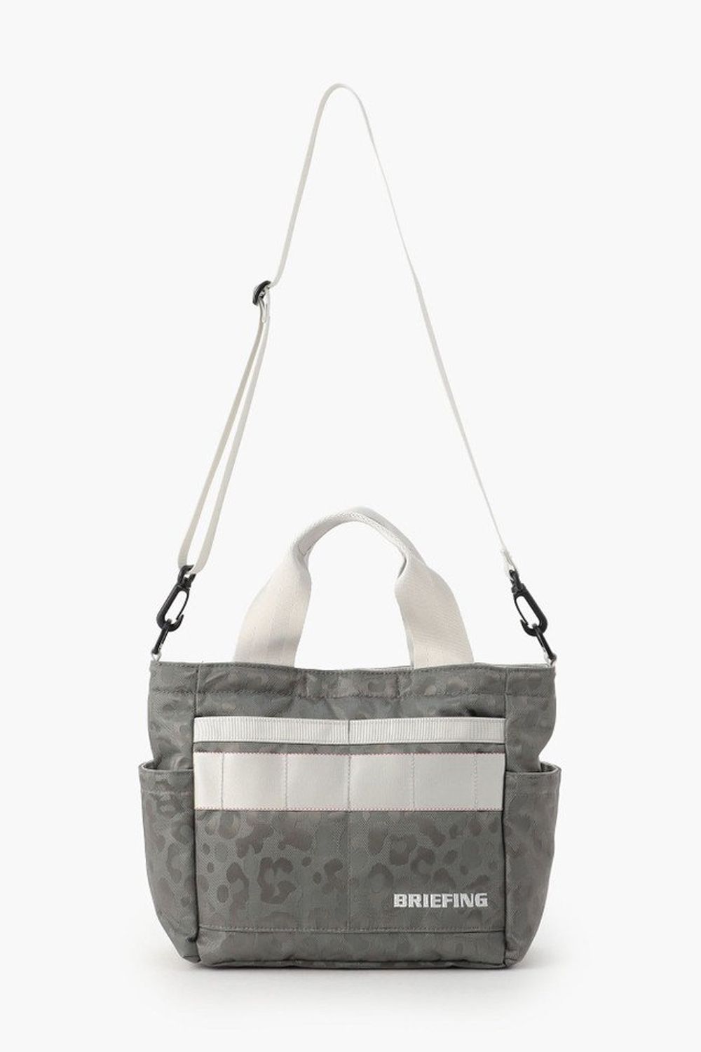 BRIEFING - 2WAY CART TOTE LEOPARD JQ / レオパード コーデュラ