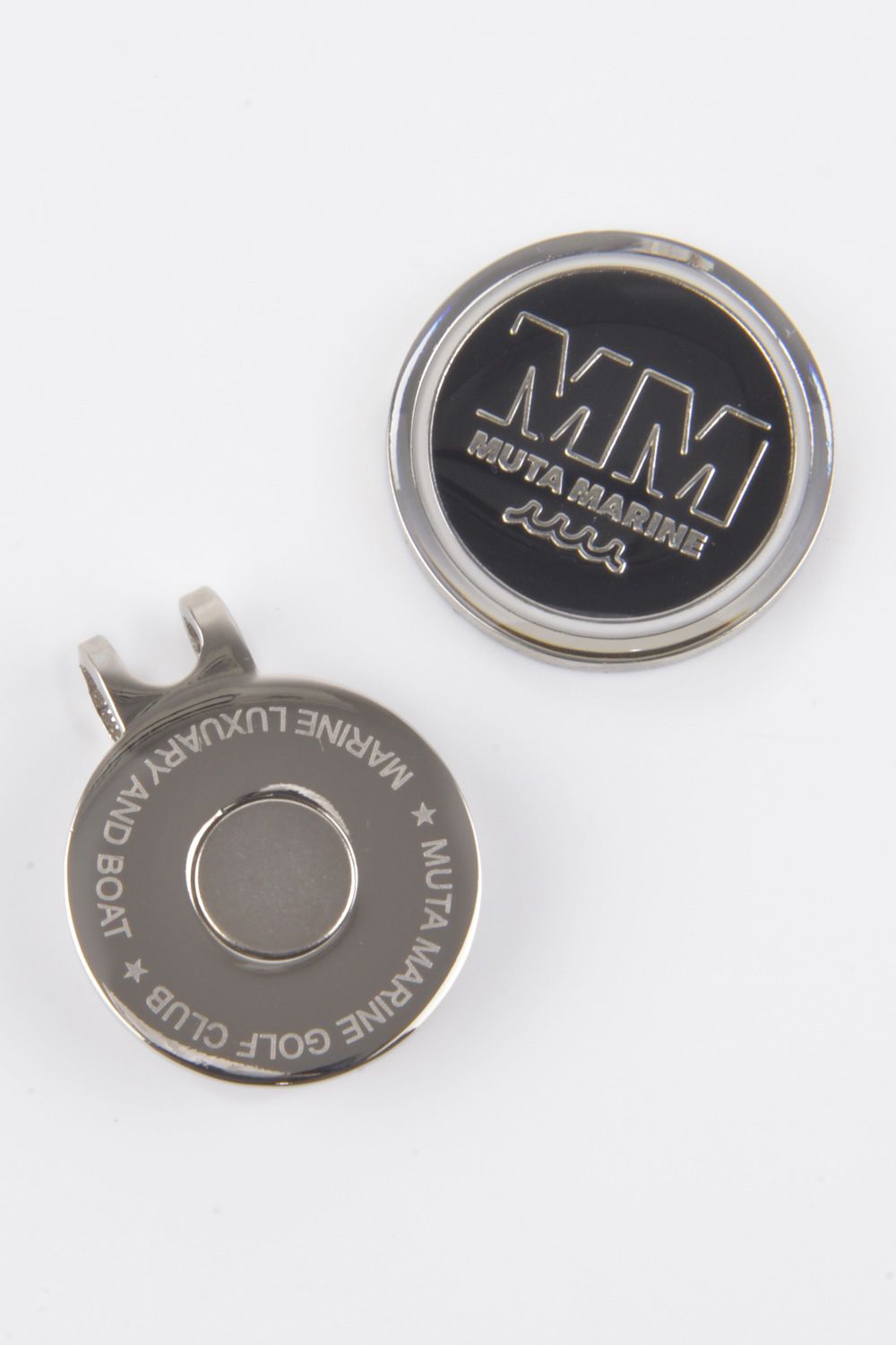 【26SS】【プレゼント好適品】 MM LOGO CLIP MARKER / MMロゴ クリップマーカー (ブラック)