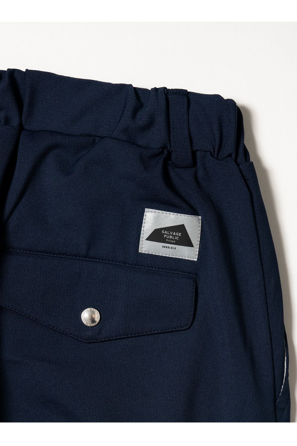 【2026SS】 Alohea Pants（Pitch&Run） / ロゴ ロングパンツ (ネイビー) （3月入荷予定）