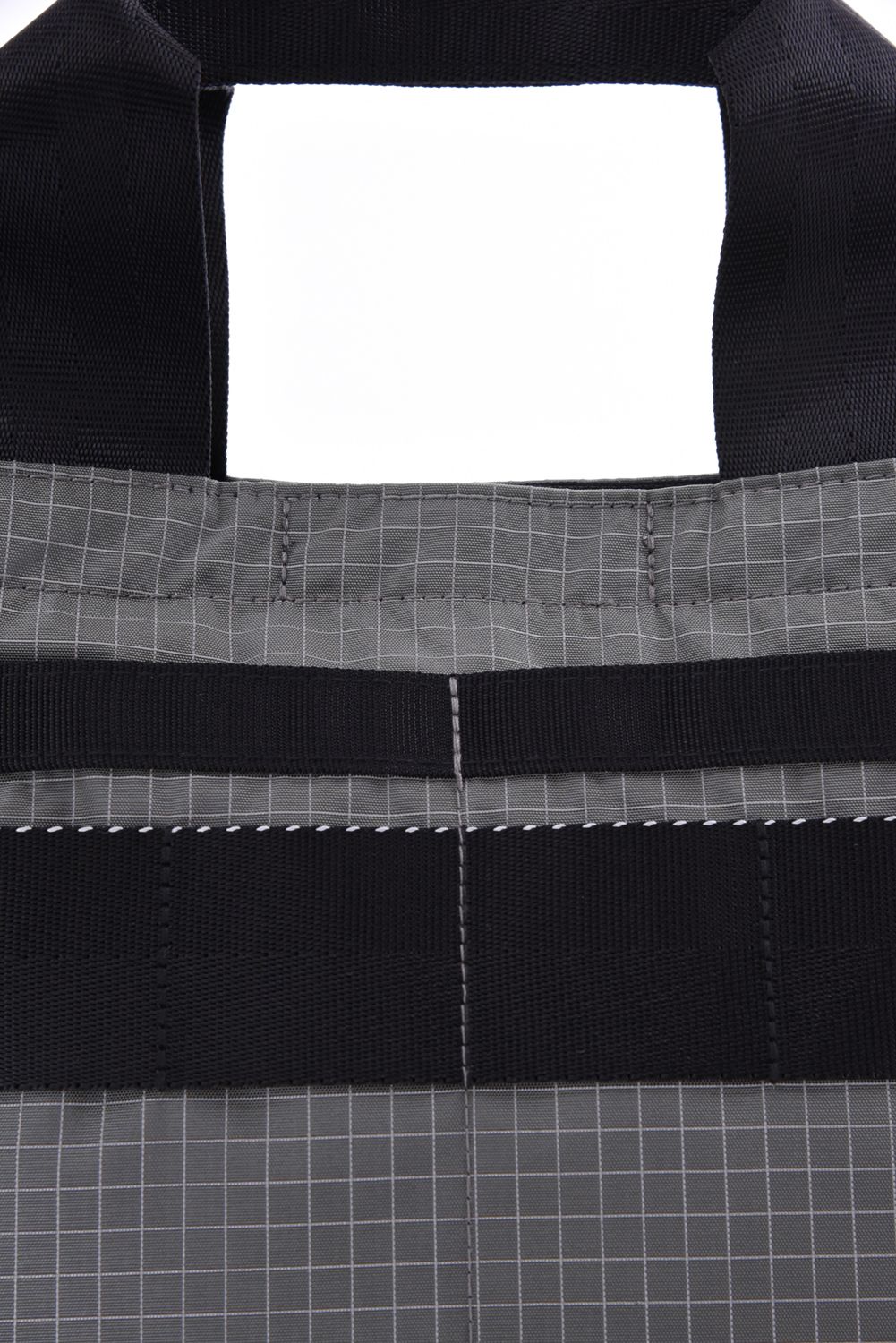 【26AW】【REFLECTIVE COLLECTION】 2WAY CART TOTE REF / リフレクター生地 2WAYカートバッグ (グレー)
