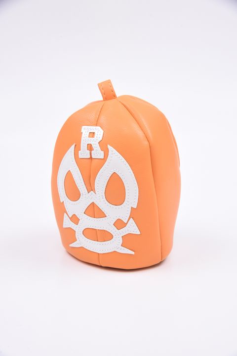 LUCHA H.C UT / マスクマン ユーティリティヘッドカバー (ネオンオレンジ)