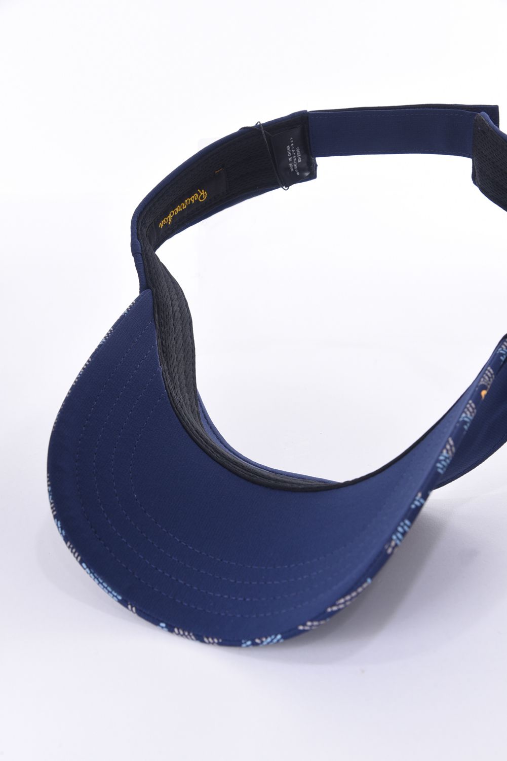 GM LAYER LOGO SUNVISOR UV / GMロゴ プリム  サンバイザー (ネイビー)