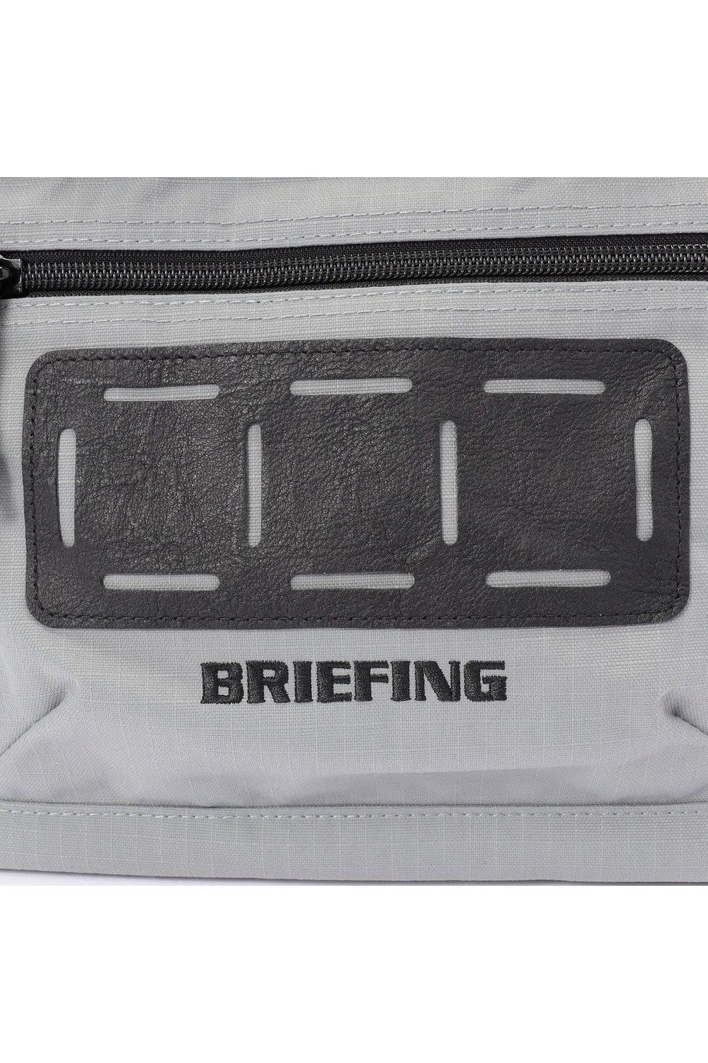 CART TOTE DL FD RIP / リップストップナイロン カートトートバッグ (グレー)