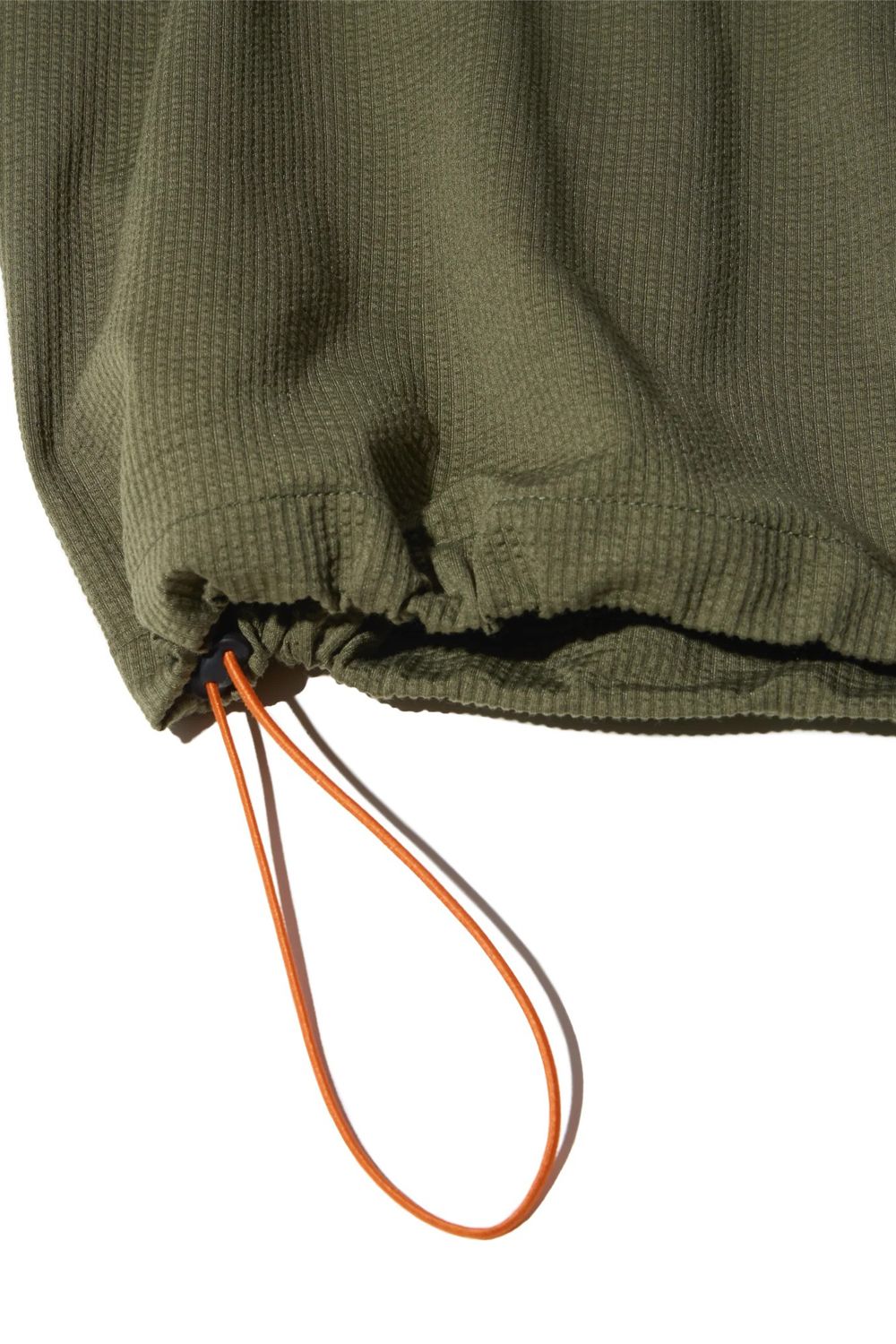 【26SS】 KNIT SOCCER SHIRT / ニットサッカー シャツ （カーキ）