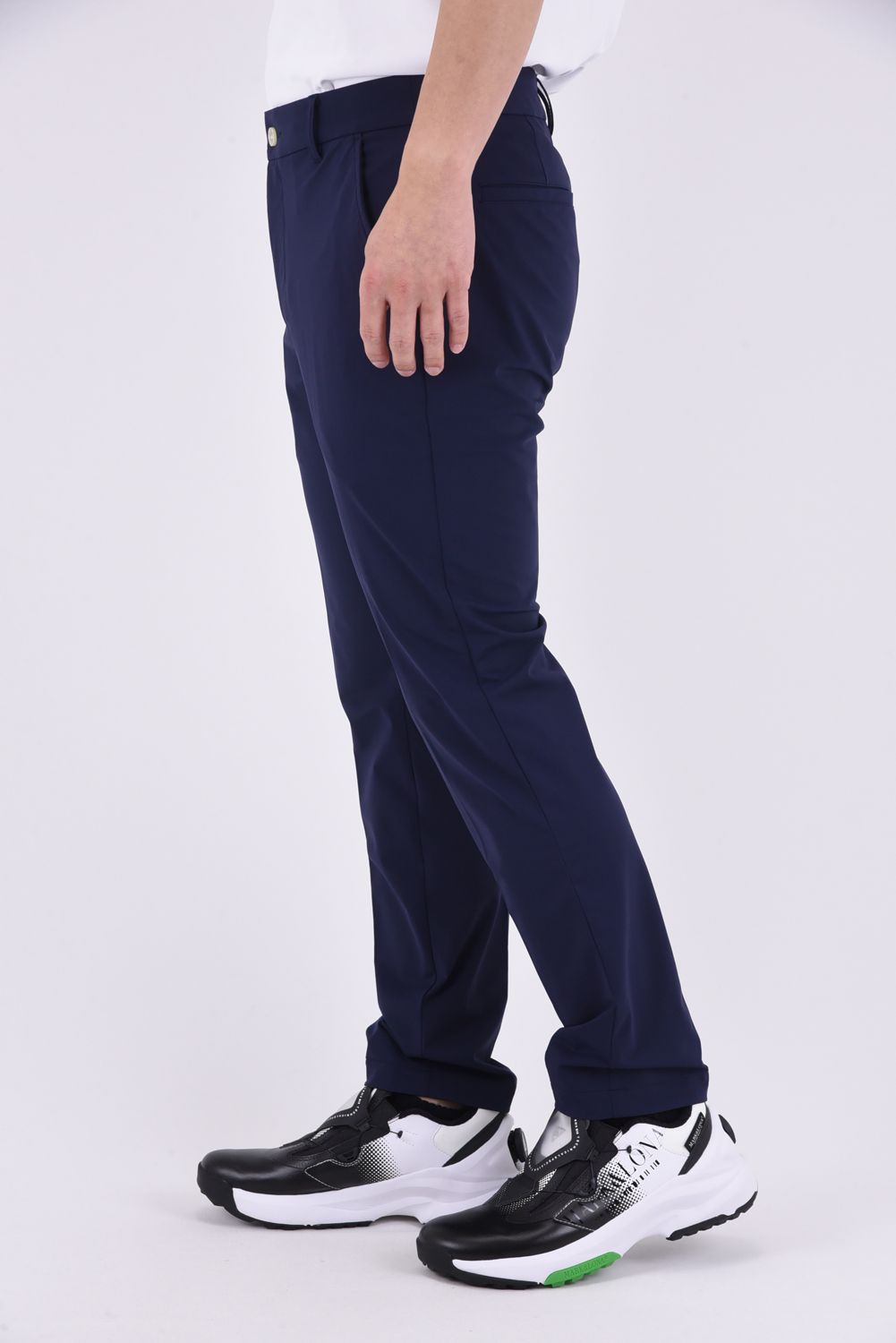 【25SS】 AMPHIBIAS LONG PANTS / アンフィビアス ロングパンツ (ネイビー)