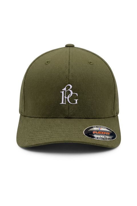 【26AW】 WOOLY COMBED 1PIU1UGUALE3 LOGO CAP / キャップ (カーキ)