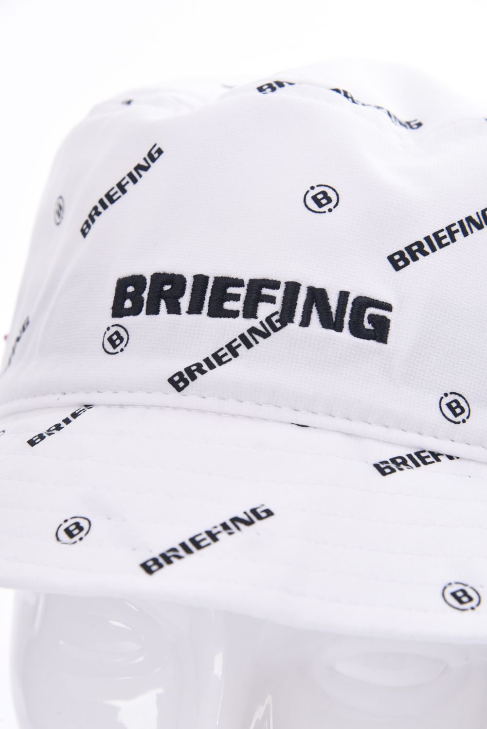 新品BRIEFING MONOGRAM HAT ネイビー M