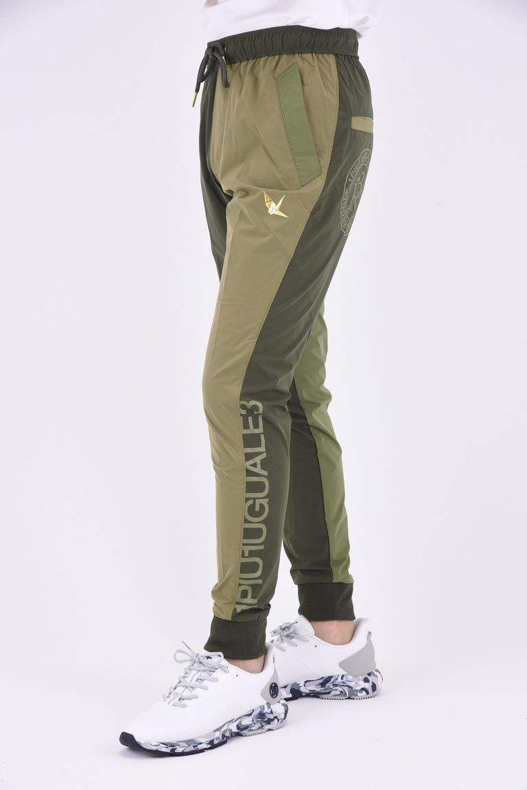 1PIU1UGUALE3 GOLF - CRAZY RIB PANTS / 4WAYストレッチタフタ 