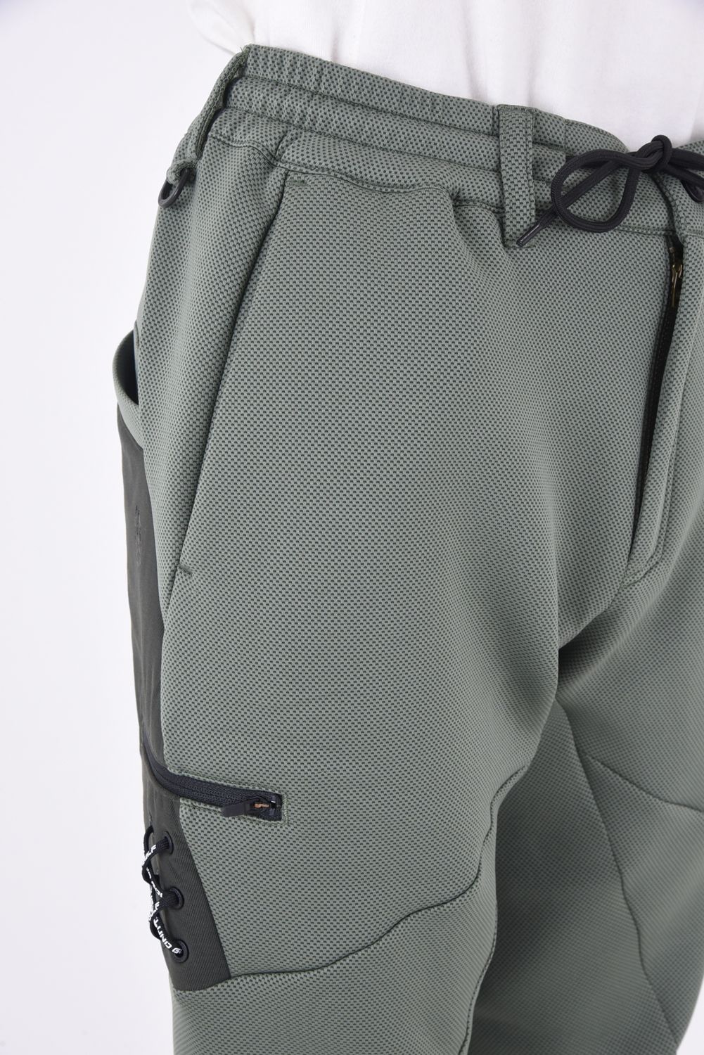 RUSSELUNO - TECH FLEECE LONG PANTS / ロングパンツ ブラック