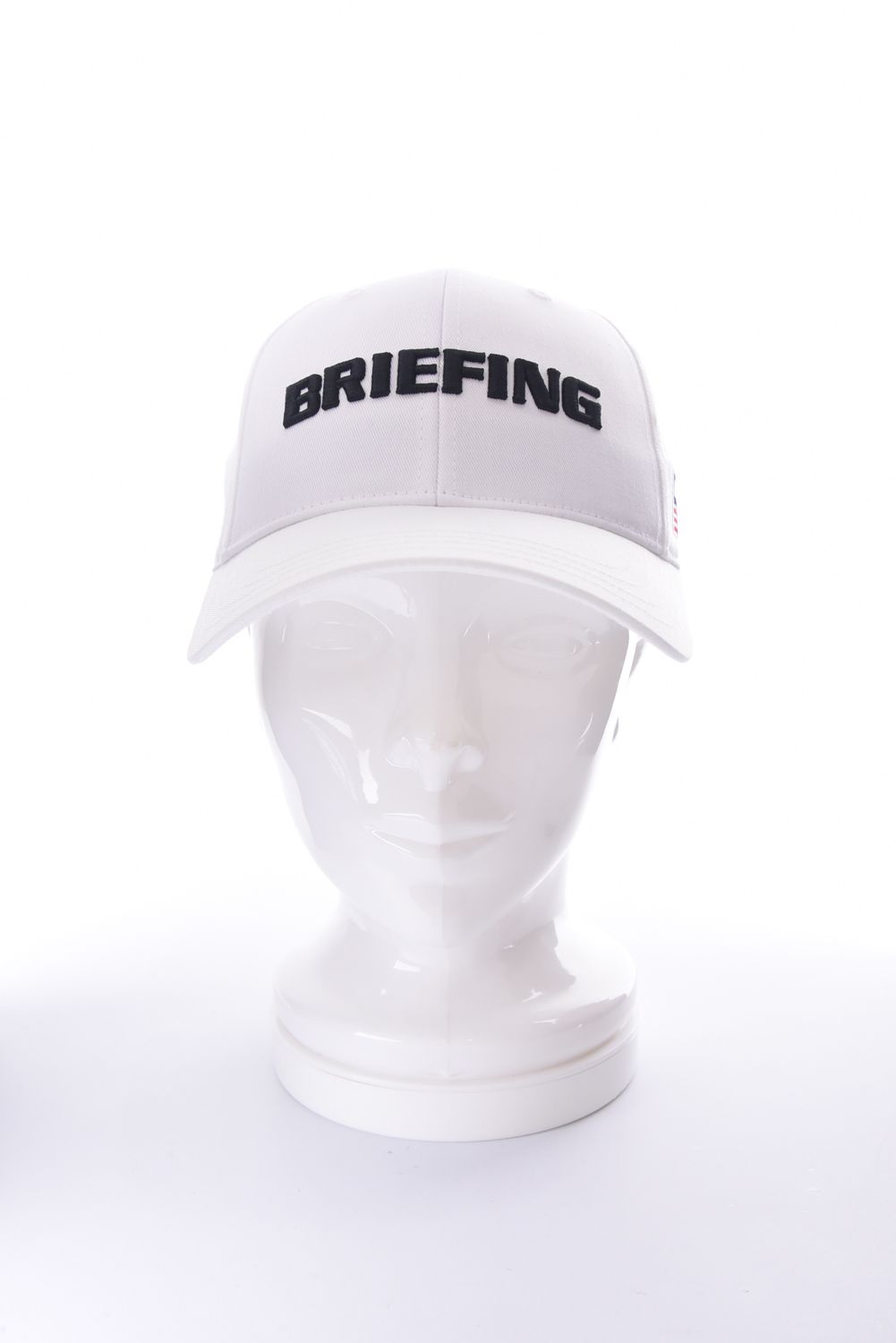 【26SS】 MEN’S BASIC CAP / ベーシック ブランドロゴ キャップ (ホワイト)