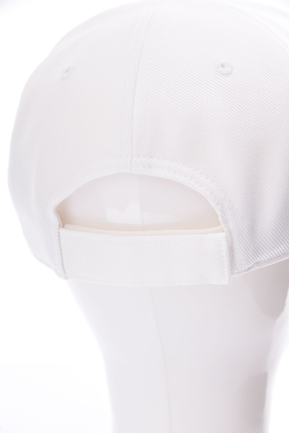 WAVE PLATE CAP / ロゴ プレート キャップ (ホワイト)