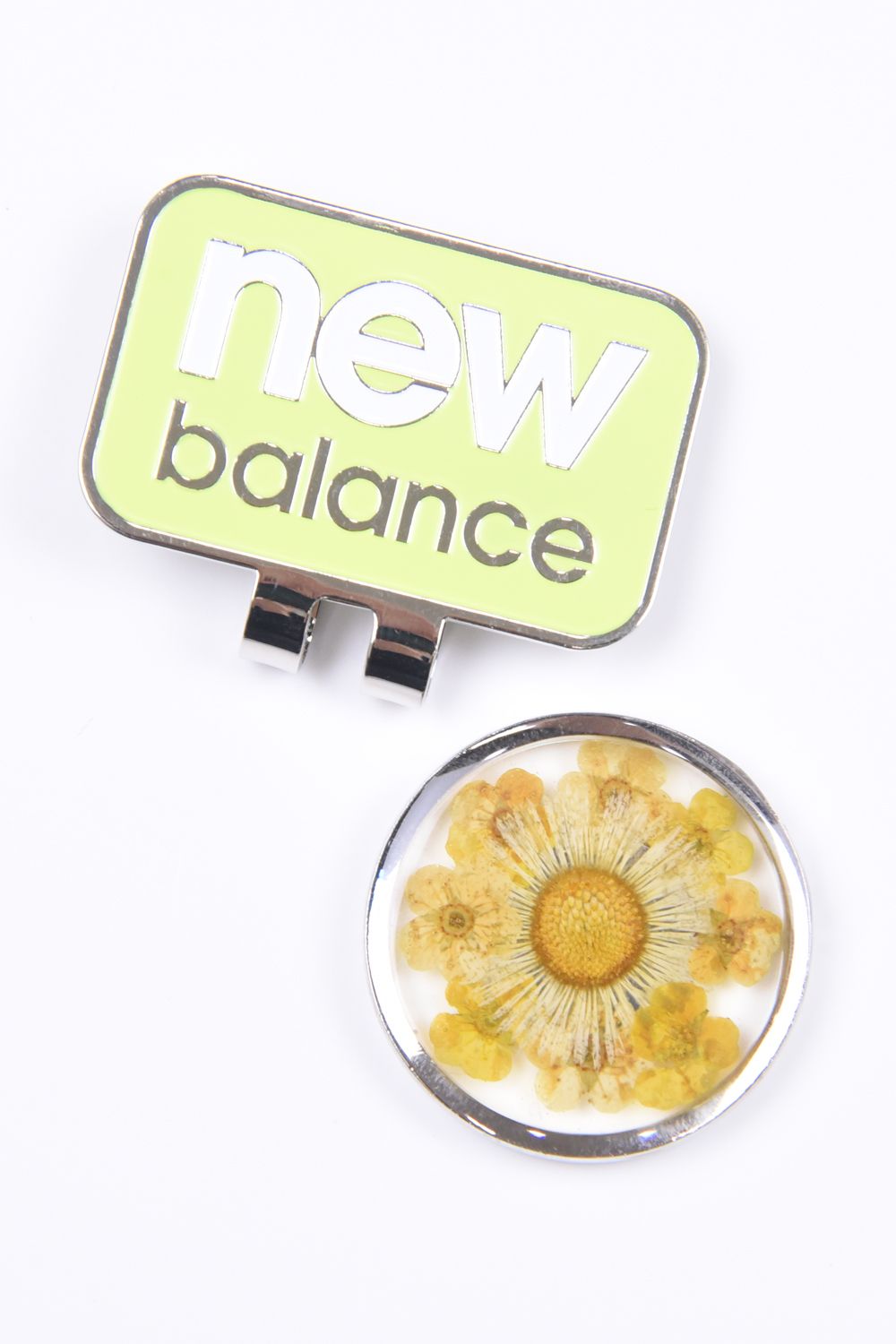 new balance golf - 【プレゼント好適品】 FLOWER CLIP MARKER