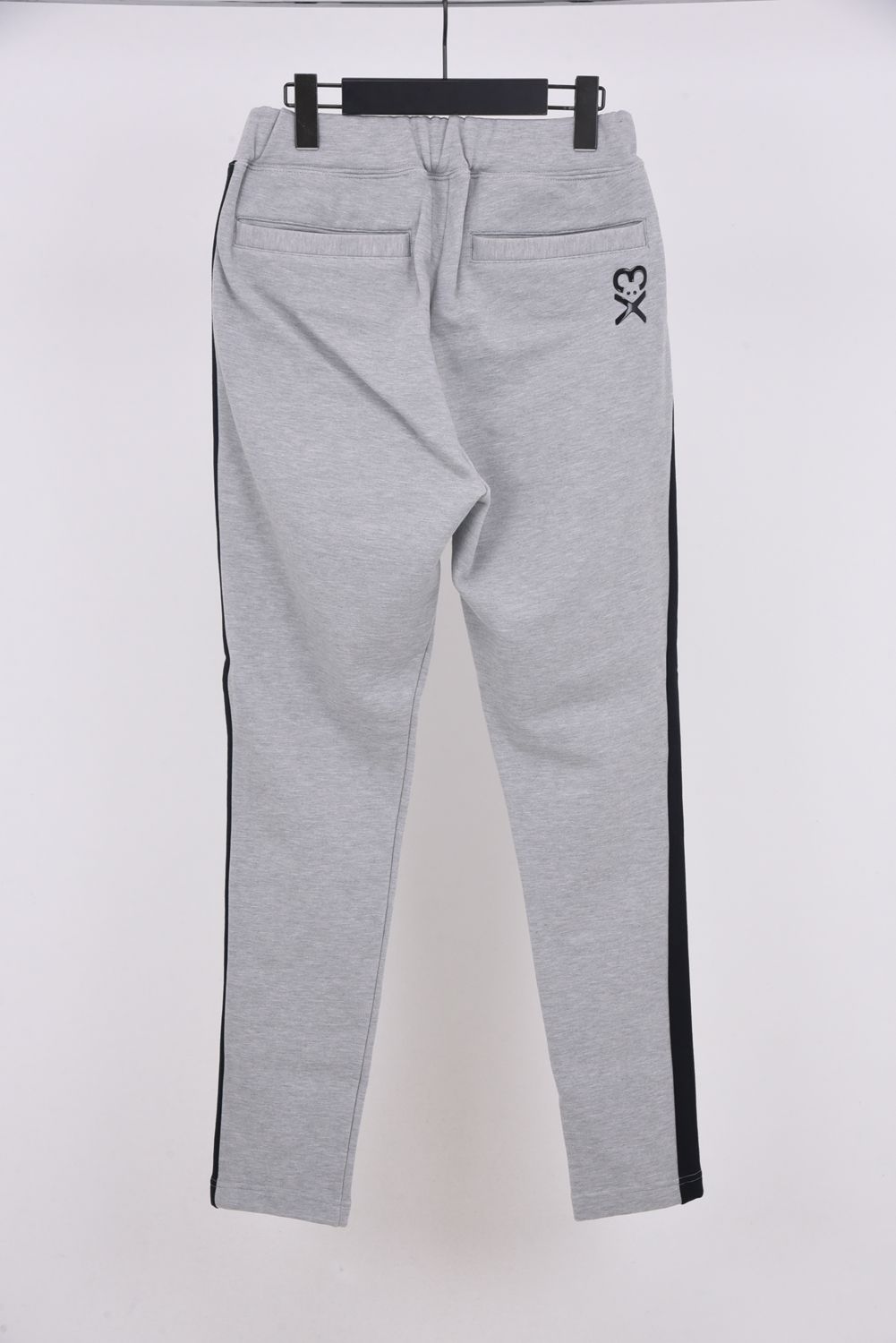 【25AW】【レディース】 LINE JOGGER SWEAT PANTS / ライン ジョガー スウエット パンツ (杢グレー)