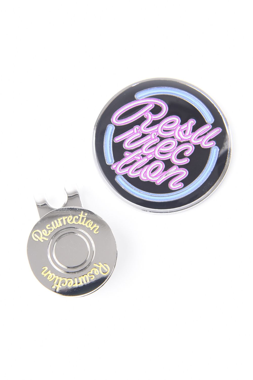 【26SS】【プレゼント好適品】 CLIP MARKER / ネオンロゴ クリップマーカー (ブラック)