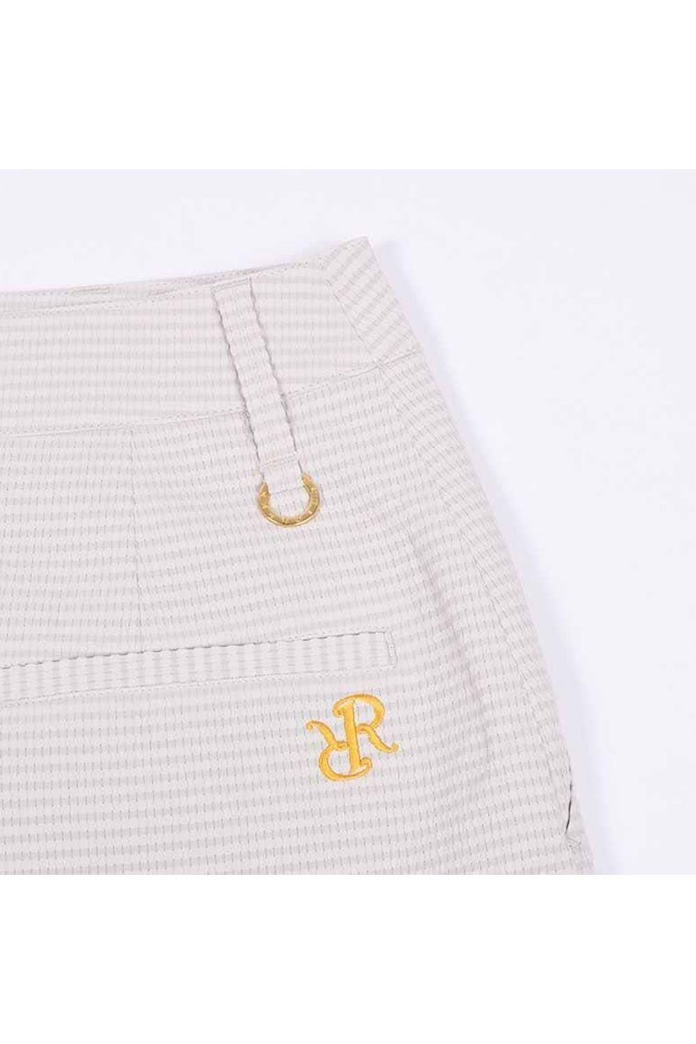 【25SS】【レディース】 WOMENS DOT AIR WRAP STYLE SKIRT / ドットエアー ラップスタイルスカート (ベージュ)*