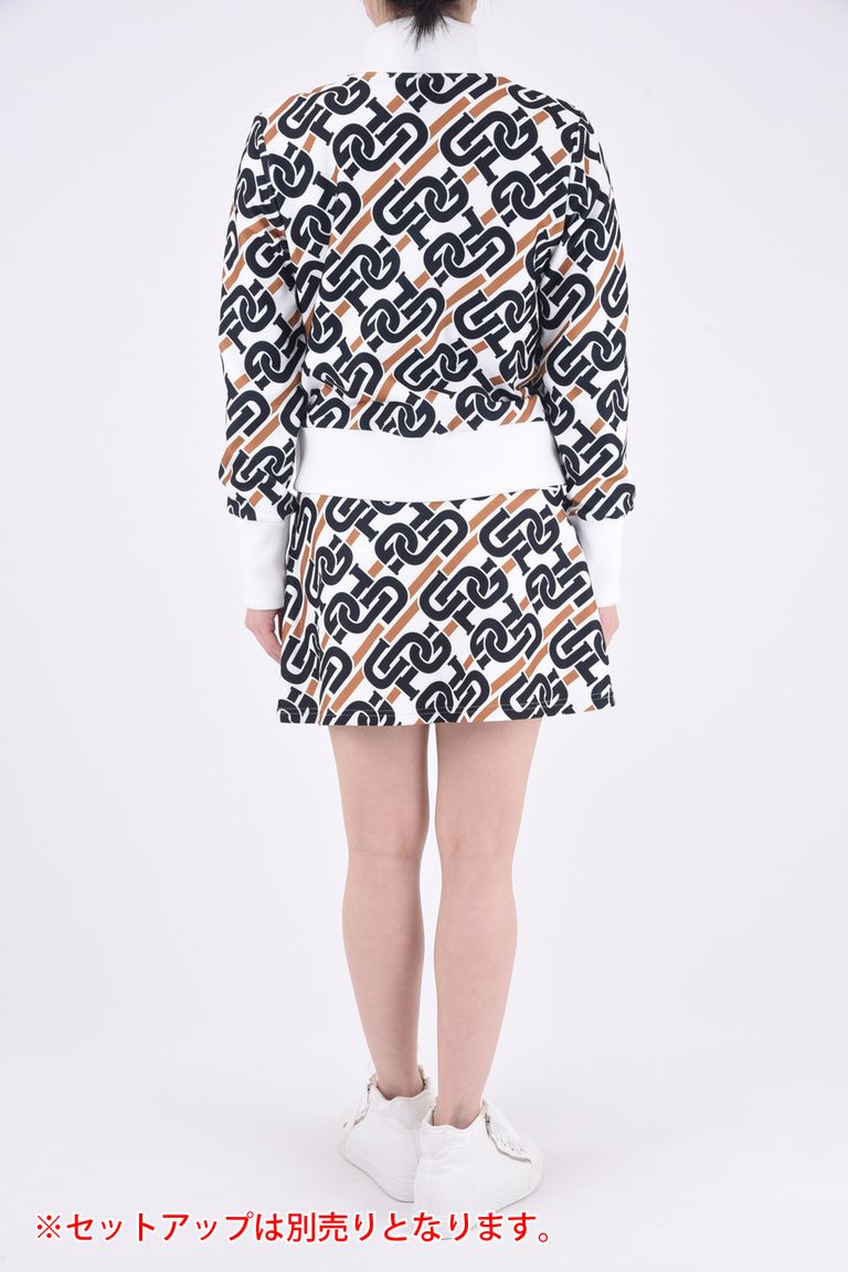 CPG GOLF - 【レディース】 CHAIN LOGO GRAPHICAL BLOUSON / 2WAY 