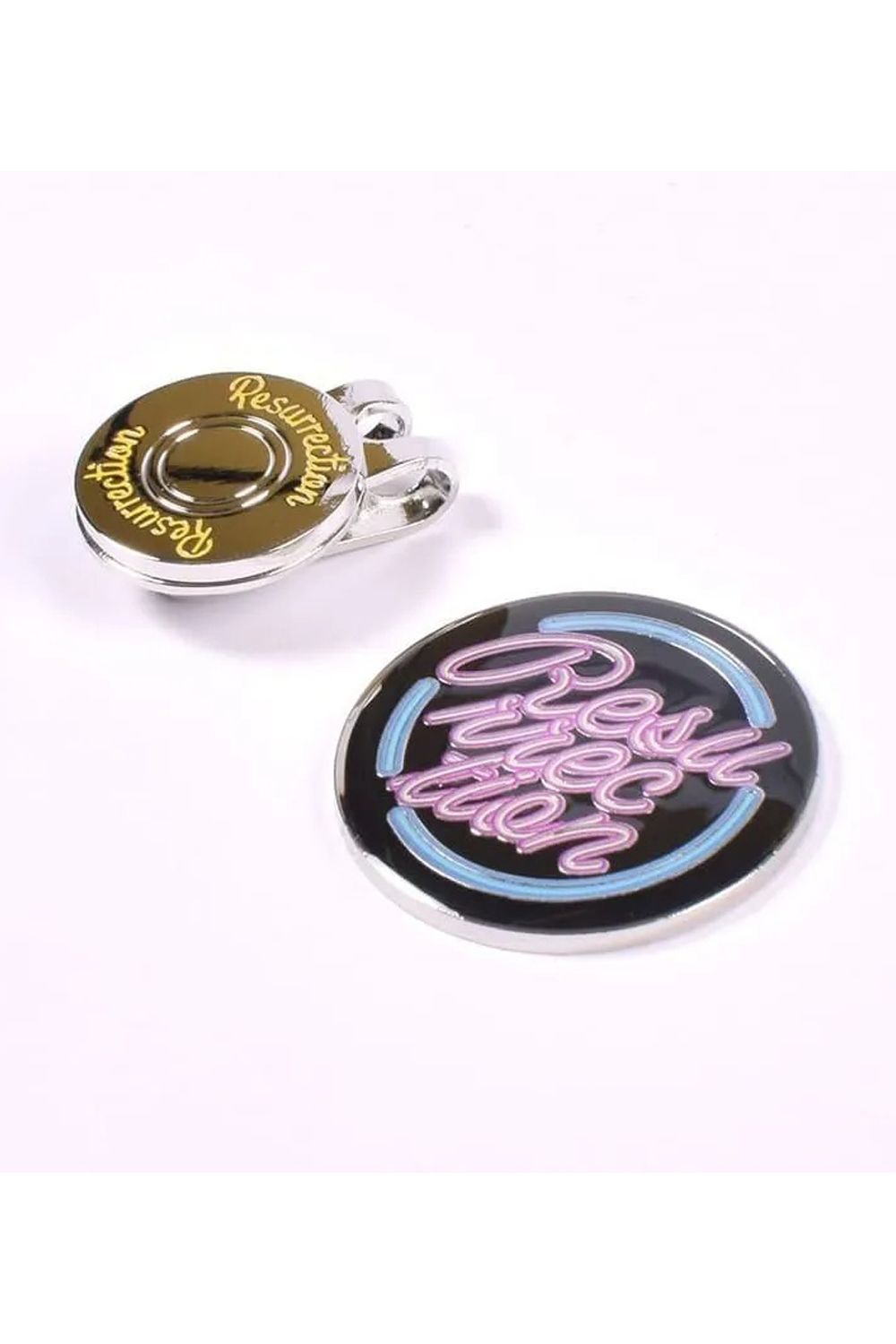 【26SS】【プレゼント好適品】 CLIP MARKER / ネオンロゴ クリップマーカー (ブラック)