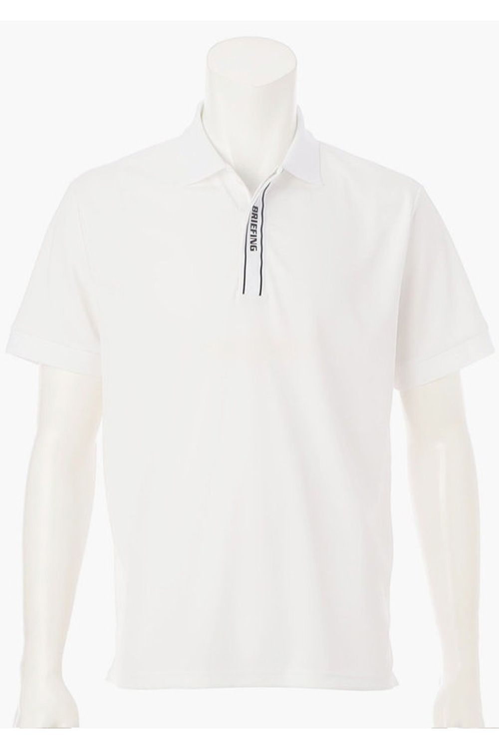 BRIEFING - MEN'S EARTH SKIPPER SHIRT / ロゴプリント