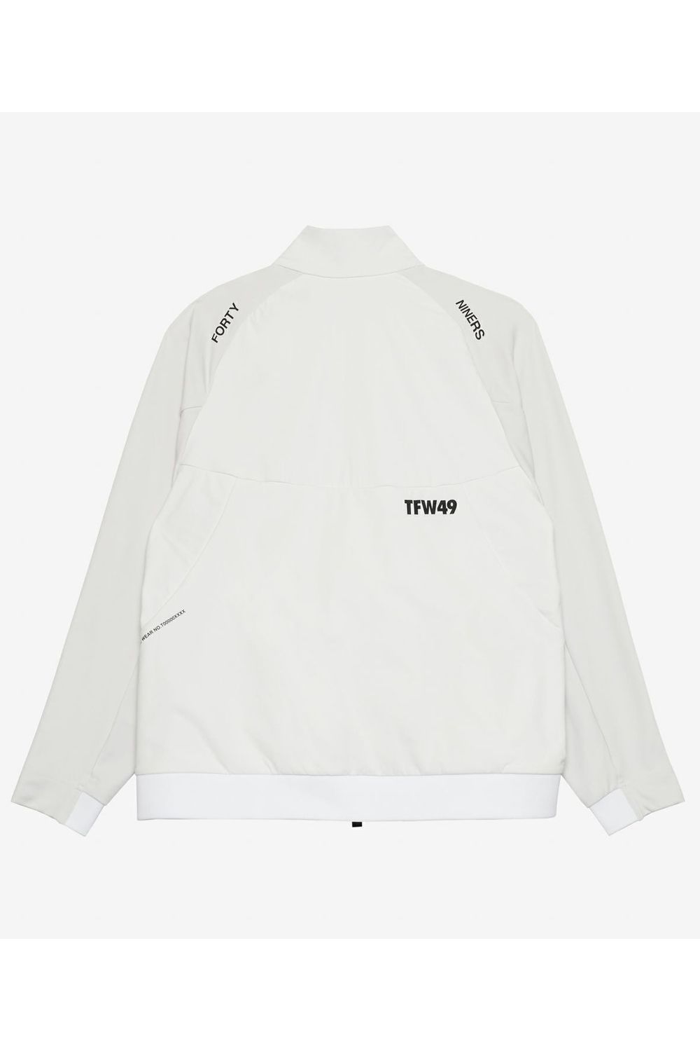 【25AW】【レディース】 MULTI WARM BLOUSON / マイクロナイロンファイバー 裏起毛 ジップブルゾン (ライトグレー)