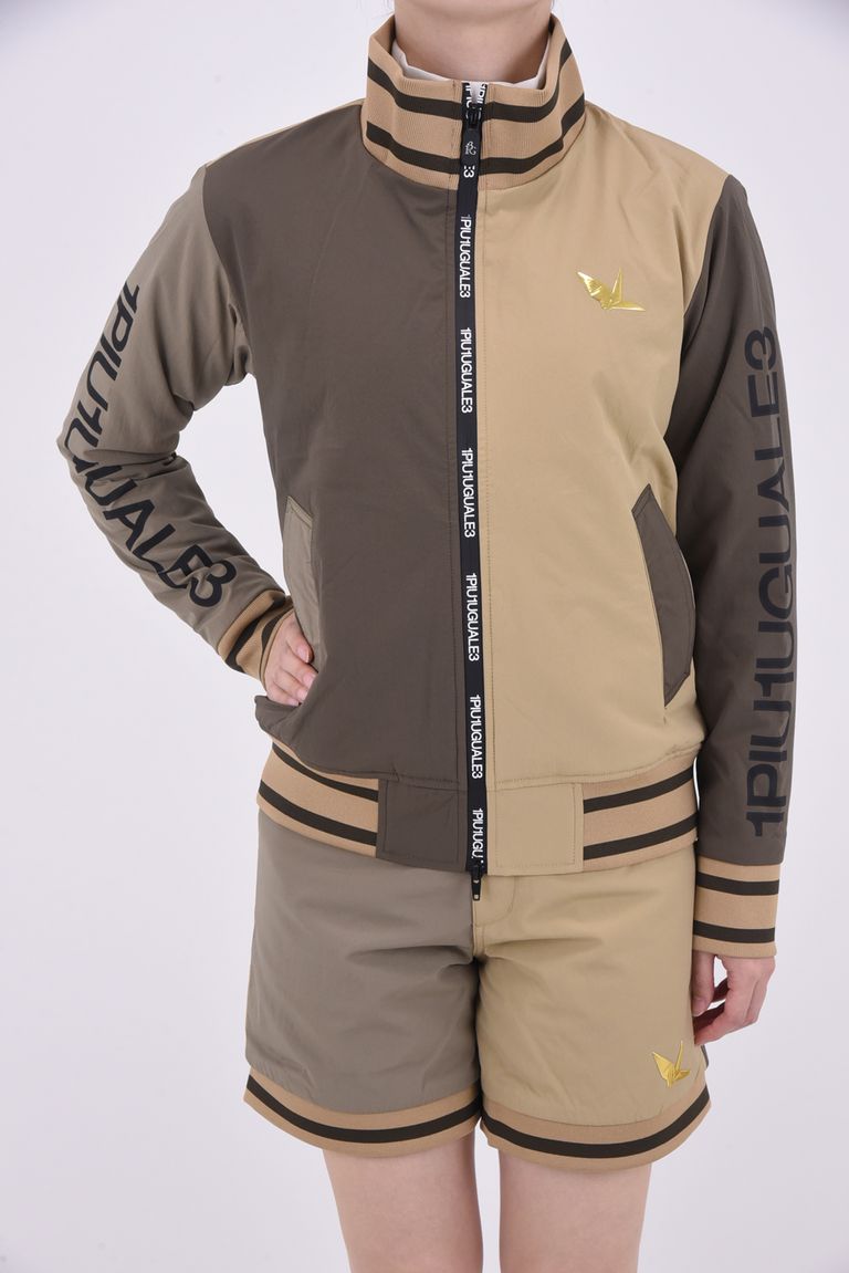 1PIU1UGUALE3 GOLF - 【レディース】 CRAZY TRACK JACKET / ロゴ  