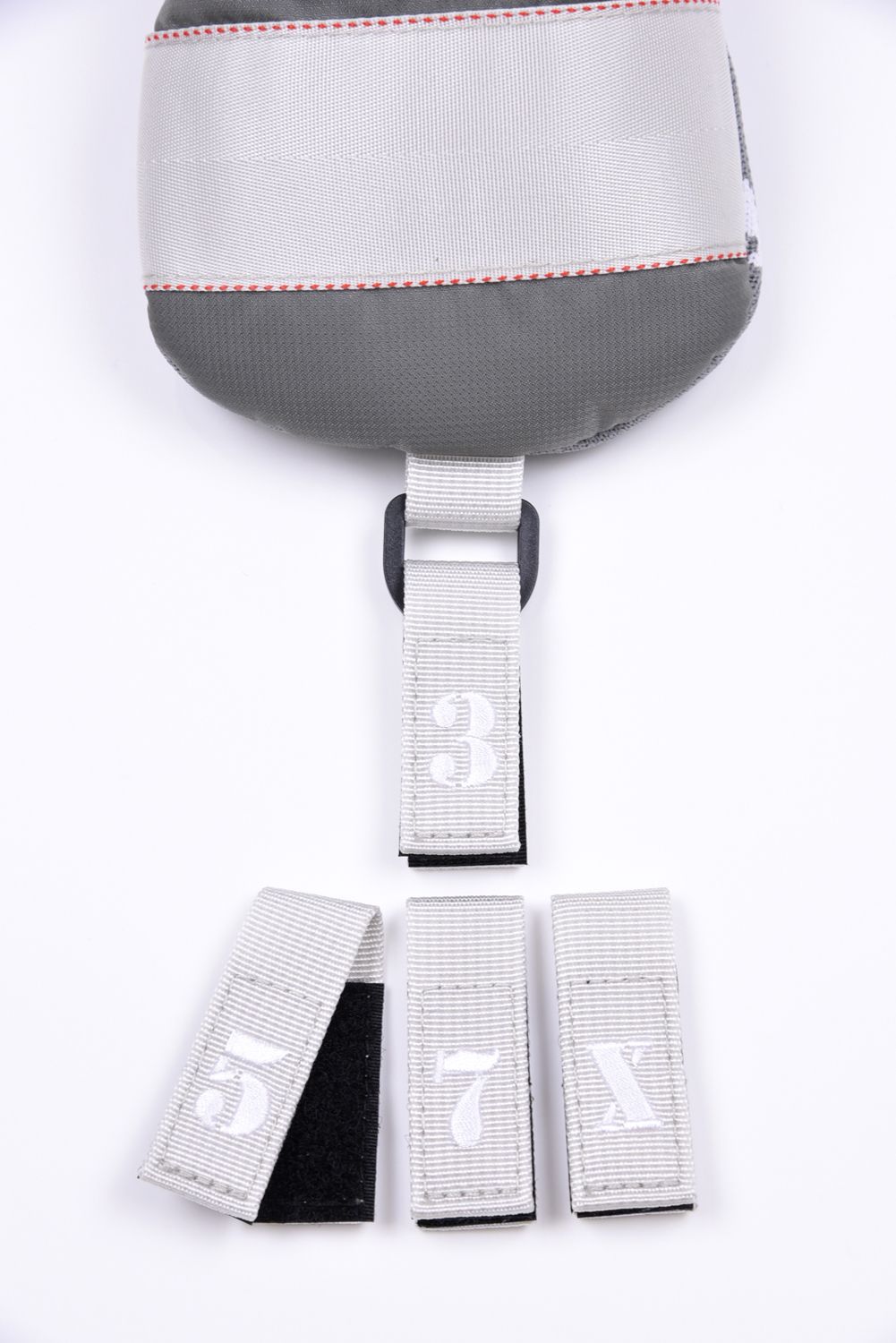 【26SS】 LOGO KNIT FAIRWAY WOOD COVER / 異素材ハイブリッド フェアウェイウッドカバー (ライトグレー)